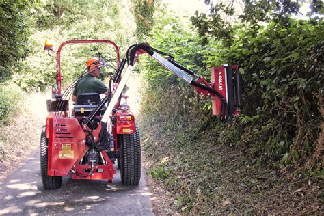 used mini digger hedge cutter for sale|small tractor mounted hedge trimmer.